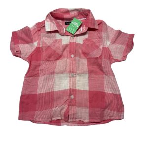 CAMISA CUADRILLE ROSA BCO AUTOGRAPH T2/3