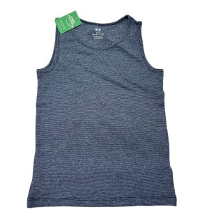 MUSCULOSA AZUL BCO H&M T7/8