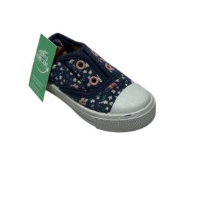 PANCHAS AZUL FLORECITAS BAS T19