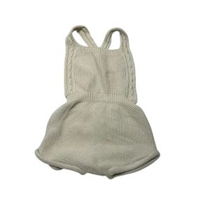 ENTERITO CORTO HILO BEIGE SIN MARCA T9/12M AP