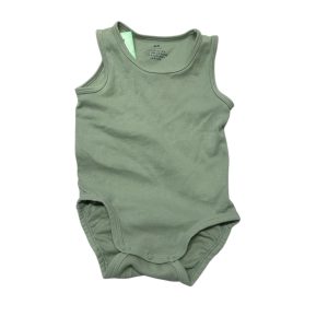 BODY ALG VERDE LISO H&M T9/12M