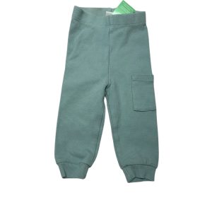 CALZA PANTALON VERDE BOLSILLO BAS T6/9M