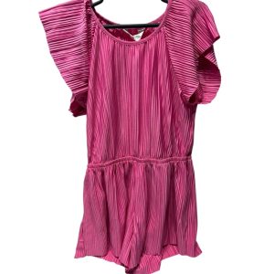 ENTERITO CORTO ROSA H&M T4/6