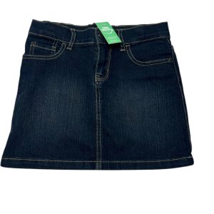 POLLERA JEAN OSCURO PLACE T8