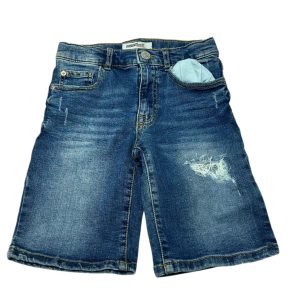 BERMUDA DE JEAN ESTILO ROTO DENIM ZARA T9
