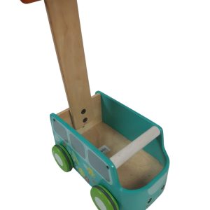 CARRITO DE ARRASTRE CELESTE VERDE PLANTOYS