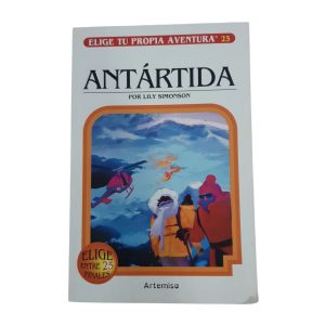 ANTARTIDA ELIGE TU PROPIA AVENTURA DET BORDE