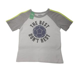 REMERA BCA GRIS OSH KOSH THE BEST T7