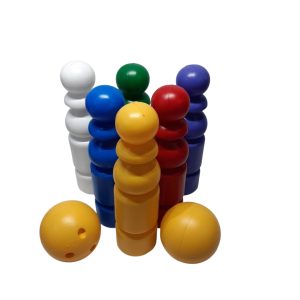 JUEGO DE BOLOS GRANDES PARA NIÑOS