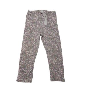 CALZA MORLEY FLORECITAS ROSA VIOLETA AMRILLO VERDE PIOLAS ZARA T18/24M