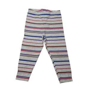 CALZA ALG GRIS RAYAS DE COLORES CARTERS T18M