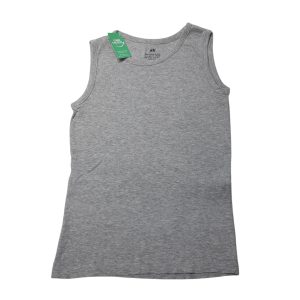 MUSCULOSA GRIS LISA H&M T8/10