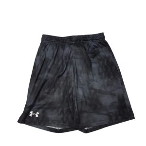 SHORT DEPORTIVO NEGRO GRIS UNDER ARMOUR T8/10 AP