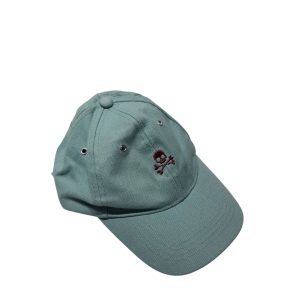 GORRO ON VISERA CELESTE CALAVERA