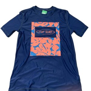 REMERA LICRA AZUL NARNAJA GAP SURF TL 12AP