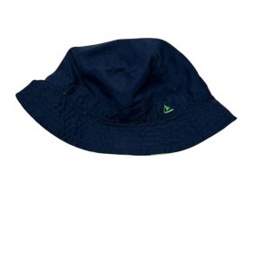 SOMBRERO REVERSIBLE VERDE Y AZUL BARCOS
