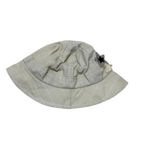 SOMBRERO BEIGE CUADROS ESTRELLA APLIQUE NEW