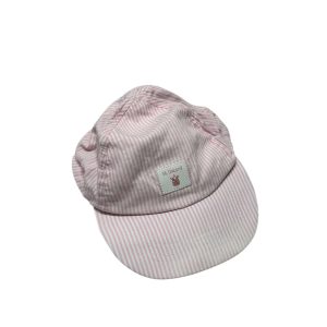 GORRO RAYADO ROSA BCO VICERA HI UNICORN