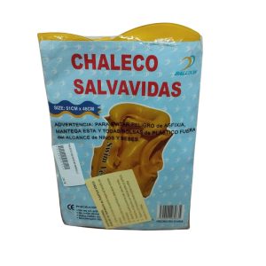 CHALECO SALVAVIDAS AMARILLO