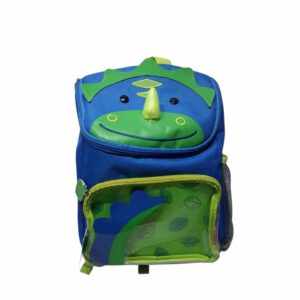 MOCHILA SKIP HOP AZUL VERDE DINOSAURIOS HOJAS