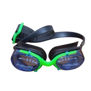 LENTES NATACION XBASE PRINT NABAIJI AZUL VERDE