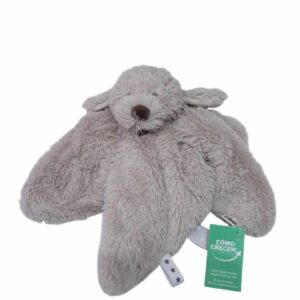 MANTA DE APEGO PELUCHE BEIGE PERRITO STORKI
