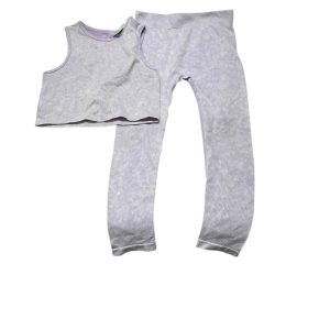 CONJ CALZA Y MUSCULOSA LILA PRIMARK TL T12AP