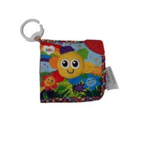 LIBRO DE TELA ANIMALES LAMAZE