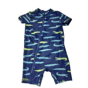 ENTERITO LICRA AZUL COCO CARTERS T12M