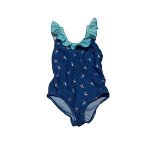 MALLA AZUL TUCANES VOLADO RAYADO SACKS T6/12M