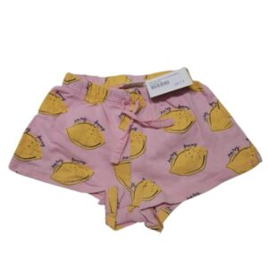 SHORT ALG ZARA T 9-12 M ROSA AMARILLO LIMONES GT
