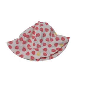 SOMBRERO H&M T 1-2 M ROSA FRUTILLAS ANANAS