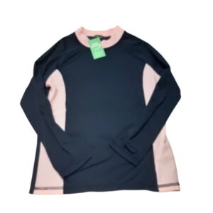 REMERA LICRA AZUL ROSA MOTOR OIL T6APROX