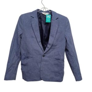 SACO DE TRAJE CELESTE H&M T 10-11