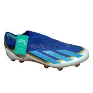 CHAMPIONES FUTBOL AZUL BLANCO DORADO MESSI ADIDAS T46 GAST RASP