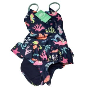 MALLA AZUL SIRENAS VOLADOS H&M T1 1/2