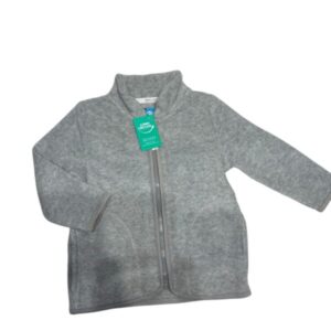 CAMPERA POLAR GRIS BRONZINI T9/12M