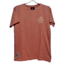 REMERA CORAL RUSTY TABLA ESPALDA ESTAMPADA RUSTY T14