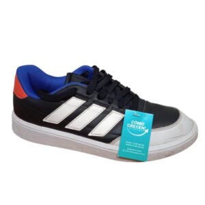 CHAMPIONES NEGRO BCO ROJO AZUL ADIDAS T 7 Y 1/2- 40 MCHS