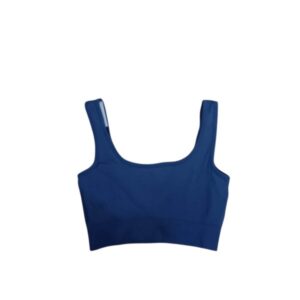 MUSCULOSA TOP DEPORTIVA AZUL T M