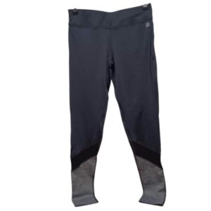 CALZA DEPORTIVA NEGRO GRIS JFU TL