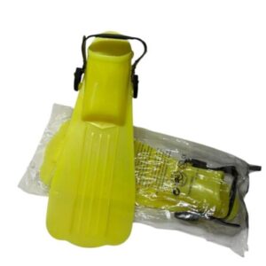 PATAS DE RANA AMARILLO FLUO