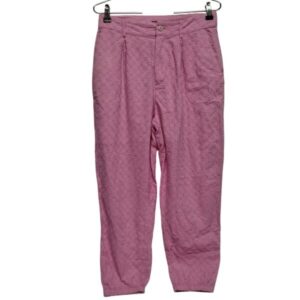PANTALON ROSADO CALADITO PUÑOS A COLLECTION T38