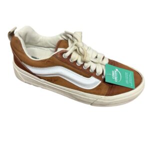 CHAMPIONES MARRON CLARO FRANJA BLANCA VANS T40.5 GT