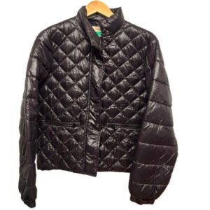 CAMPERA NYLON NEGRA CAPITONEADA MARFINNO T M