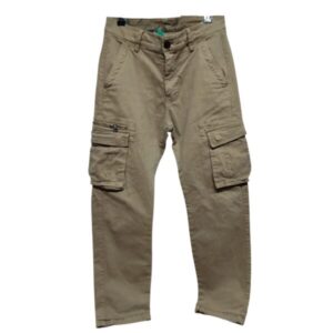 JEAN CARGO BEIGE FASHION T 28 FALTA BOTON ATRAS
