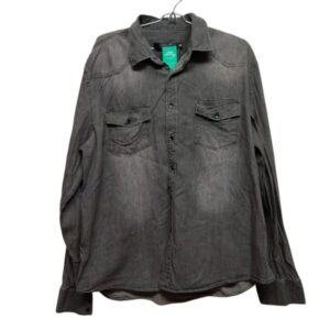 CAMISA JEAN NEGRA FORUM T XXL