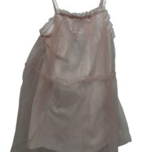 VESTIDO ROSADO TUL ZARA T6