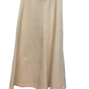 POLLERA LANILLA CREMITA ZARA TS
