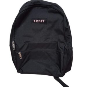 MOCHILA NEGRA ZENIT CHICA 40 CMS
